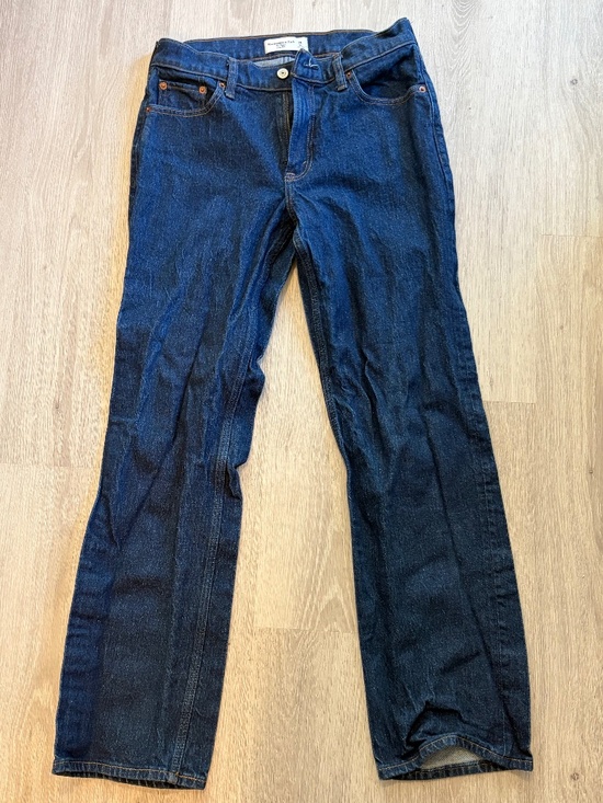 Abercrombie & Fitch Denim - Abercrombie & Fitch The Baggy Low Rise